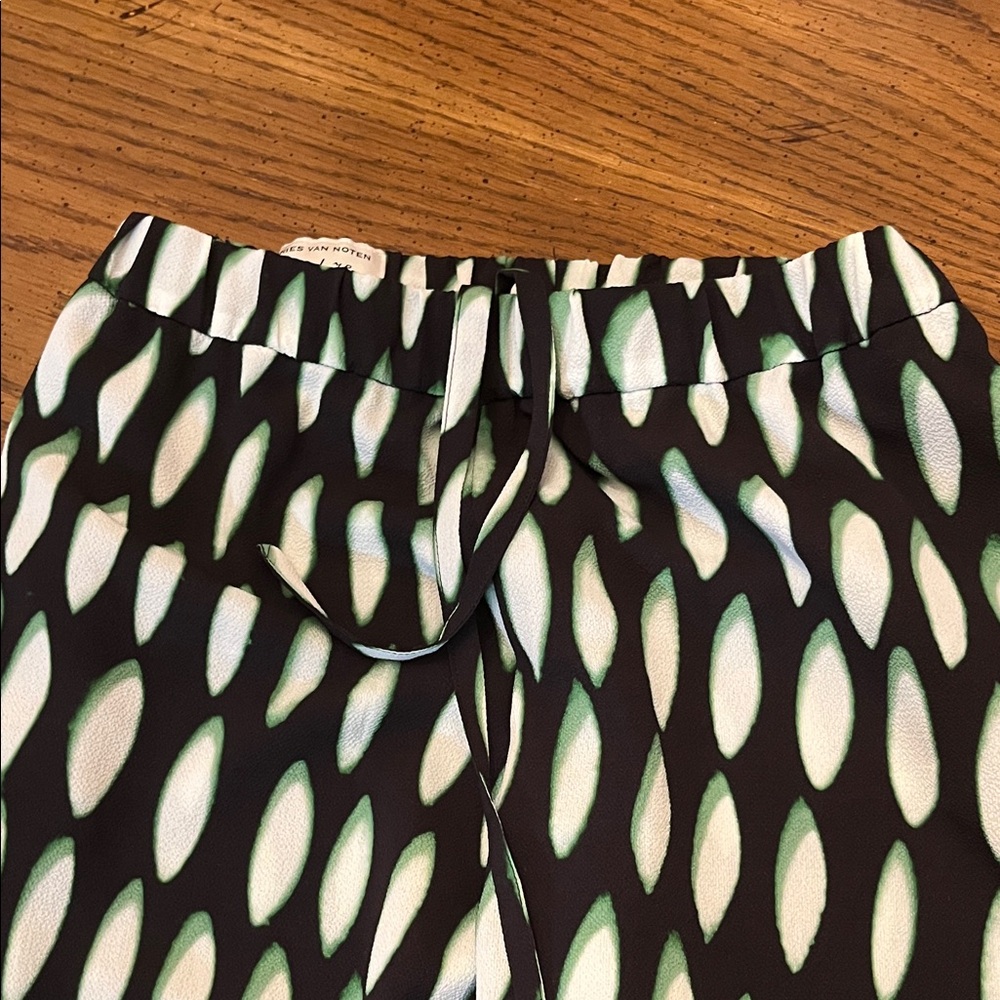 Dries Van Noten Chen Shirt and Palmira Pants Set, size 36 (small) - Picture 9 of 13